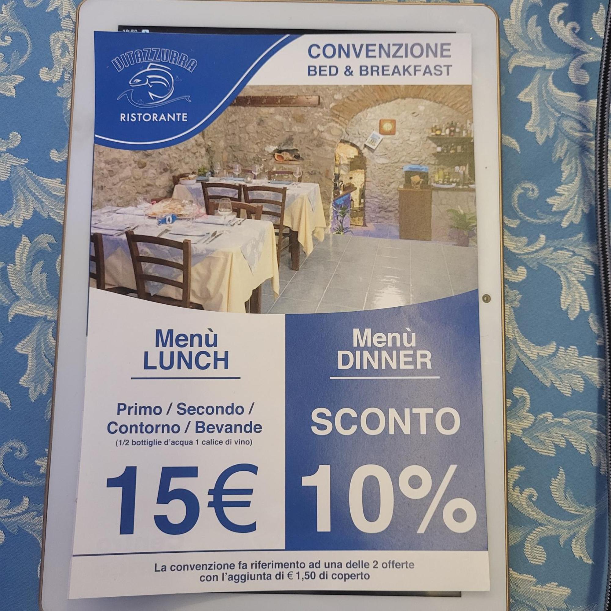 B&B Dimora Del Centro Scalea Zewnętrze zdjęcie