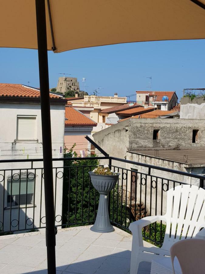 B&B Dimora Del Centro Scalea Zewnętrze zdjęcie