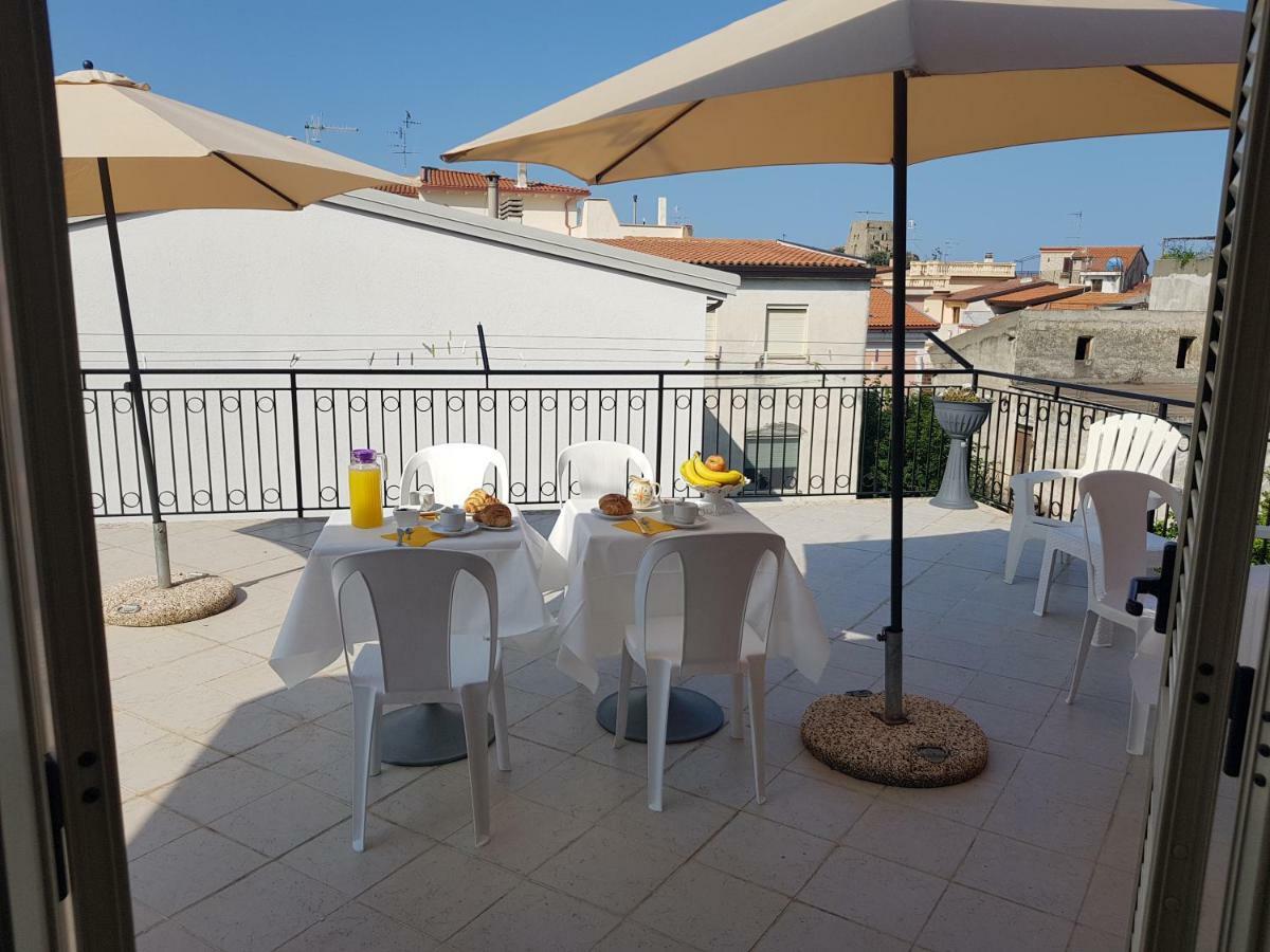 B&B Dimora Del Centro Scalea Zewnętrze zdjęcie